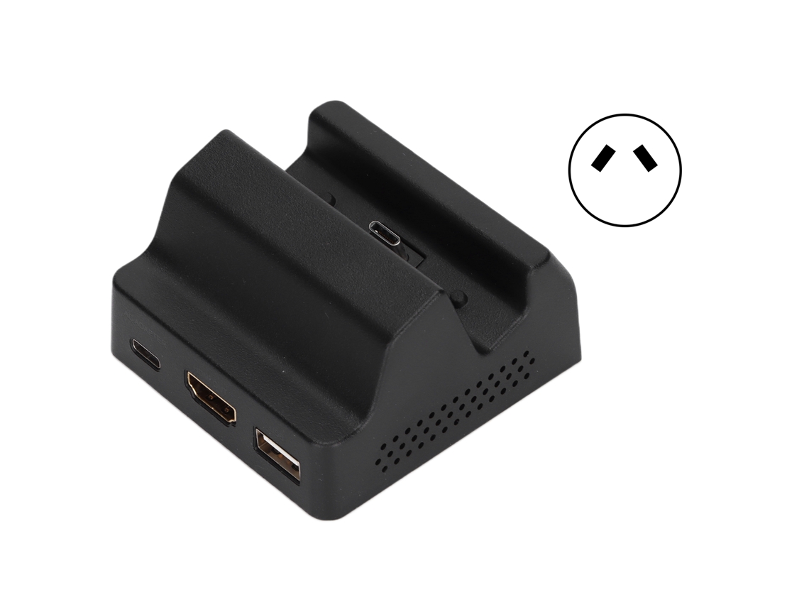 Base de Carregamento para Nintendo Switch, HDMI, 4k EOOCOO