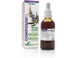 Bronceador SORIA NATURAL Composor 27 Periodol Complex (50 ml)