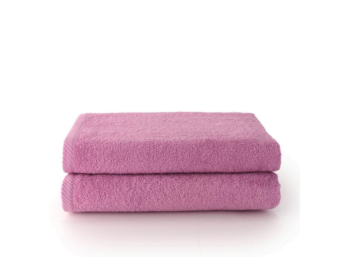 Toalla Pack 2 sabana ( 100 x 150 ) Malva
