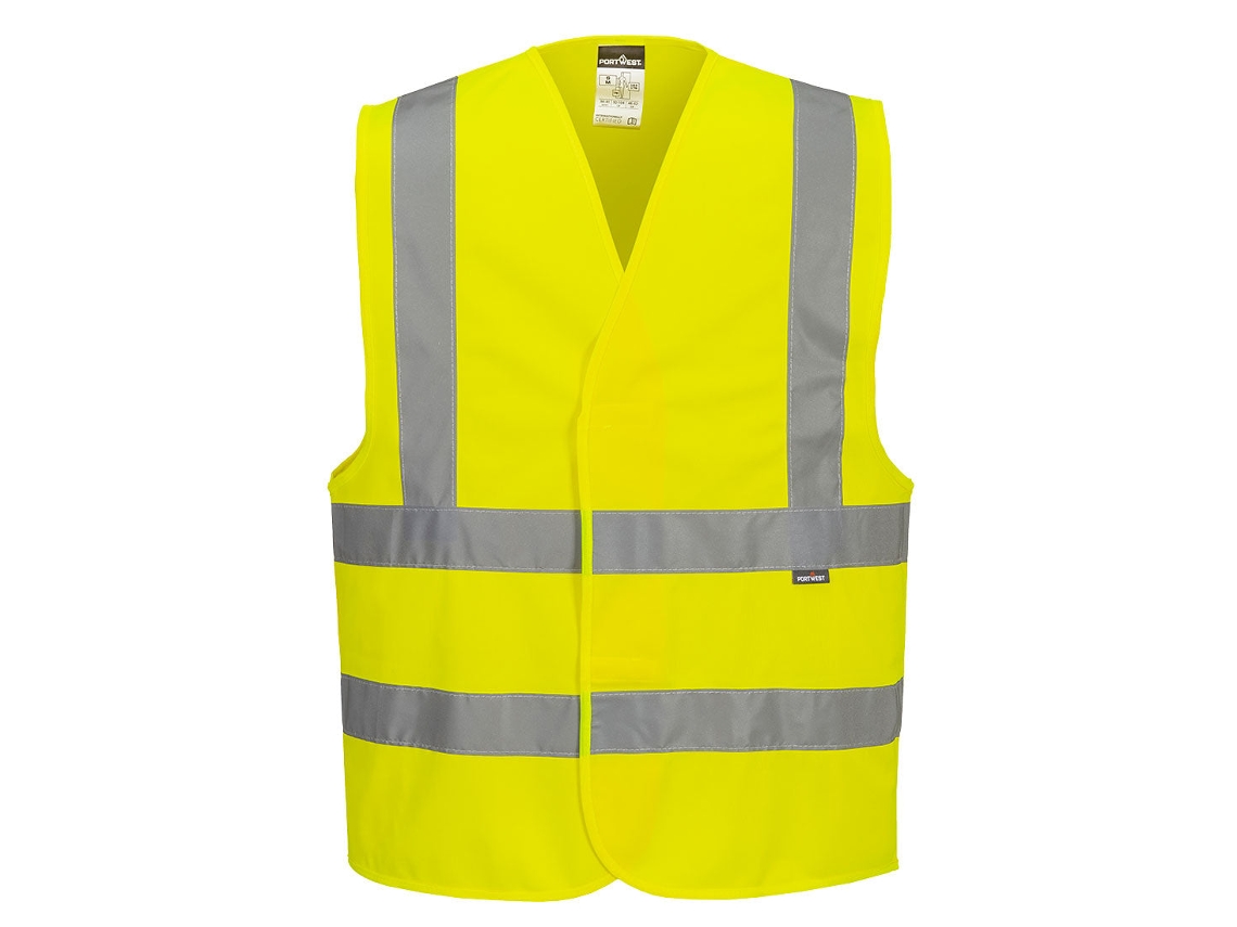 Chaleco de alta visibilidad Portwest con correas / Naranja / S/m
