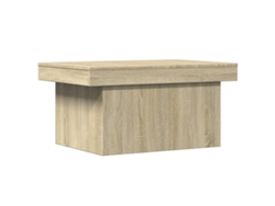 Maison Exclusive - Mesa De Centro Madera De Ingeniería Roble Sonoma 100x55x40 Cm