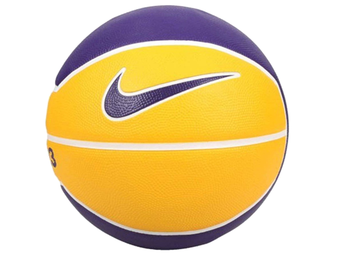 NIKE Lebron Playground 4P Ball N0002784728 Unisex Yellow Basketball Balls 7 Me
