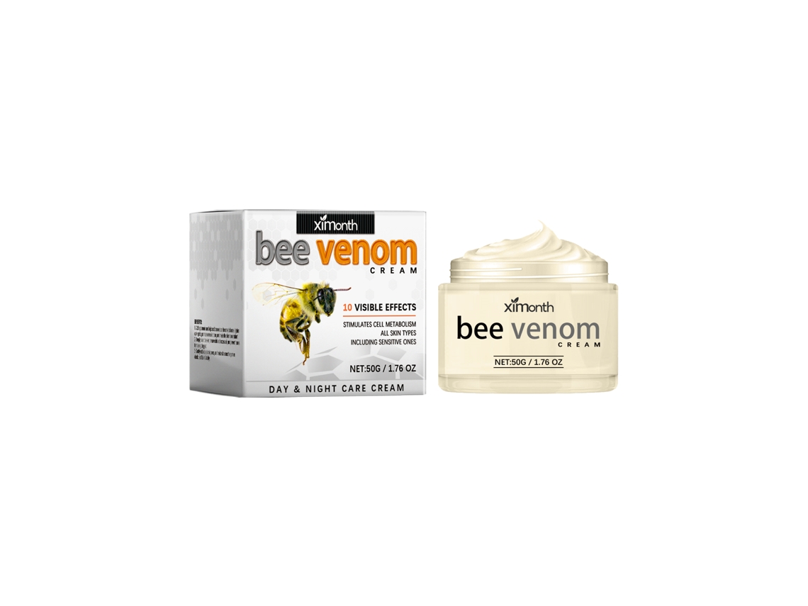 Crema reafirmante con veneno de abeja - Efecto inmediato