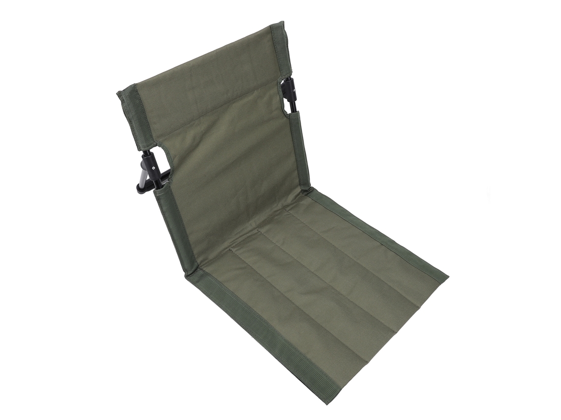 Silla de playa (soporte lumbar ajustable, plegable y portátil)