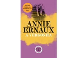 Libro A Vergonha de Annie Ernaux ( Portugués )