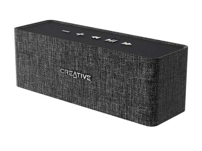 Minialtavoz Bluetooth Creative nuno black 51mf8270aa000 altavoz pc inalambrico negro labs