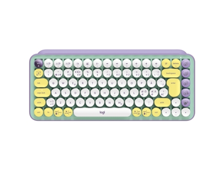 Teclado LOGITECH Color menta