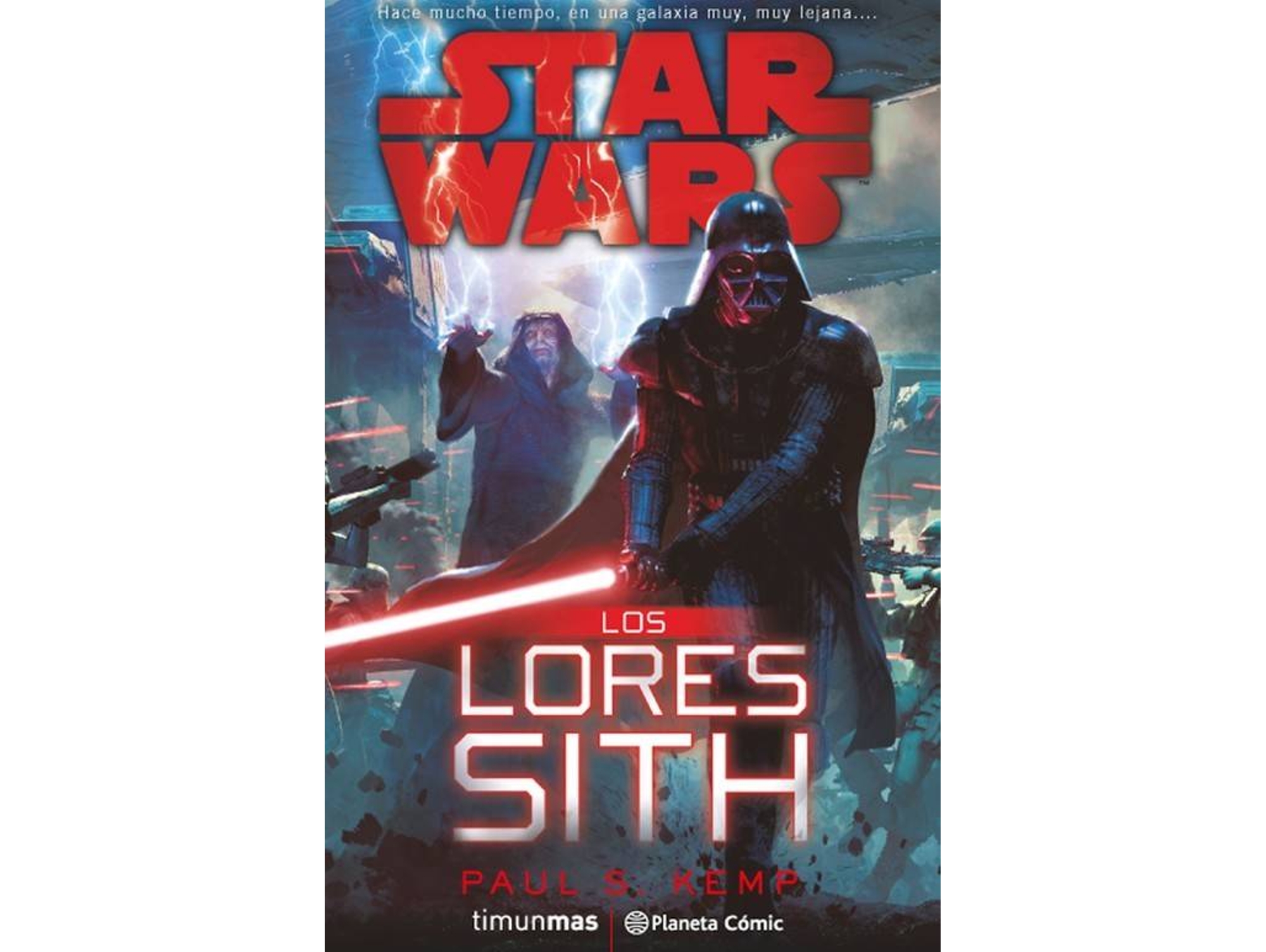 Libro Los Lores Sith de Paul S. Kemp (Español)