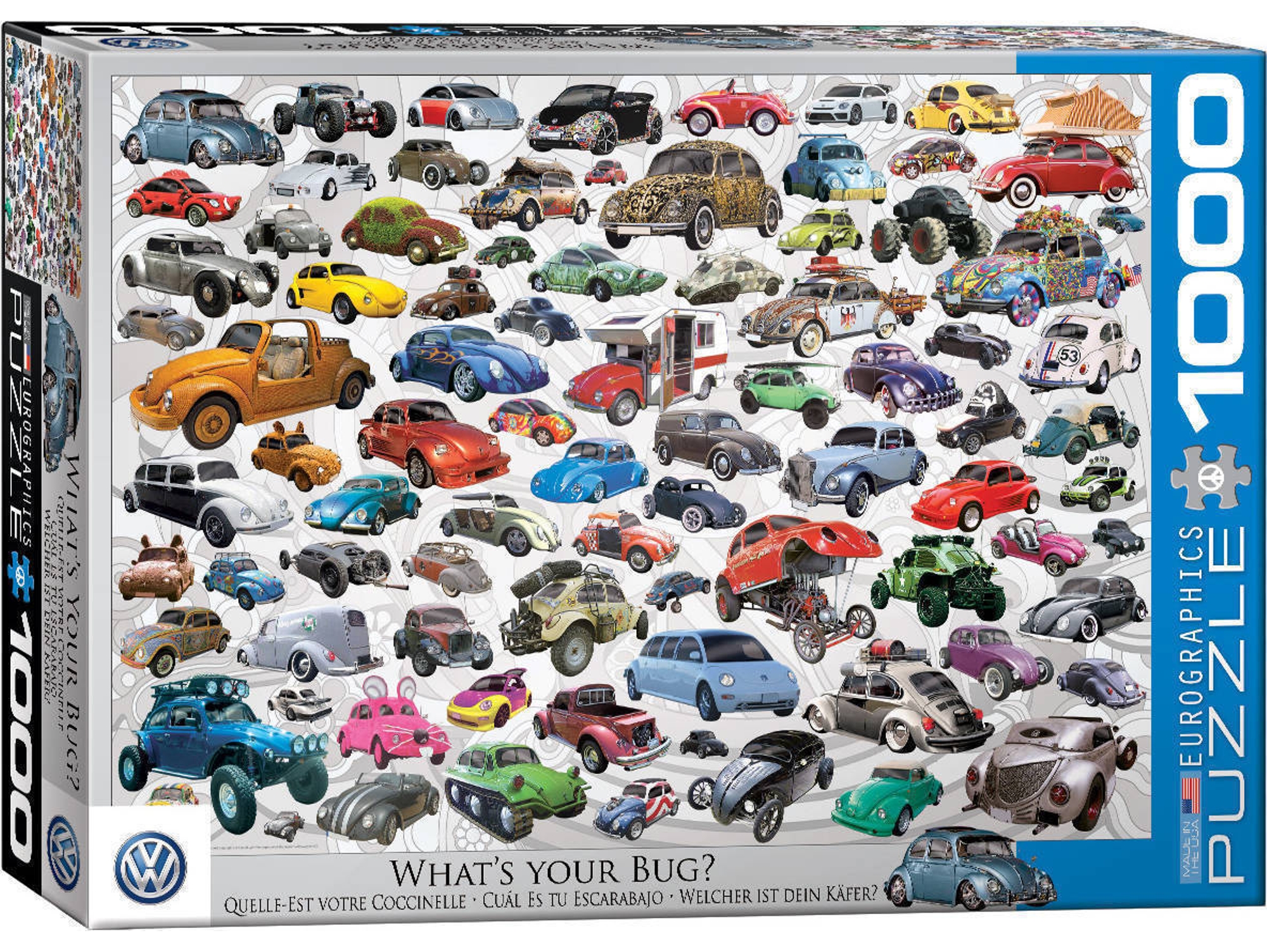 Puzzles EUROGRAPHICS What's your Bug? 1000 pcs (1000 piezas)