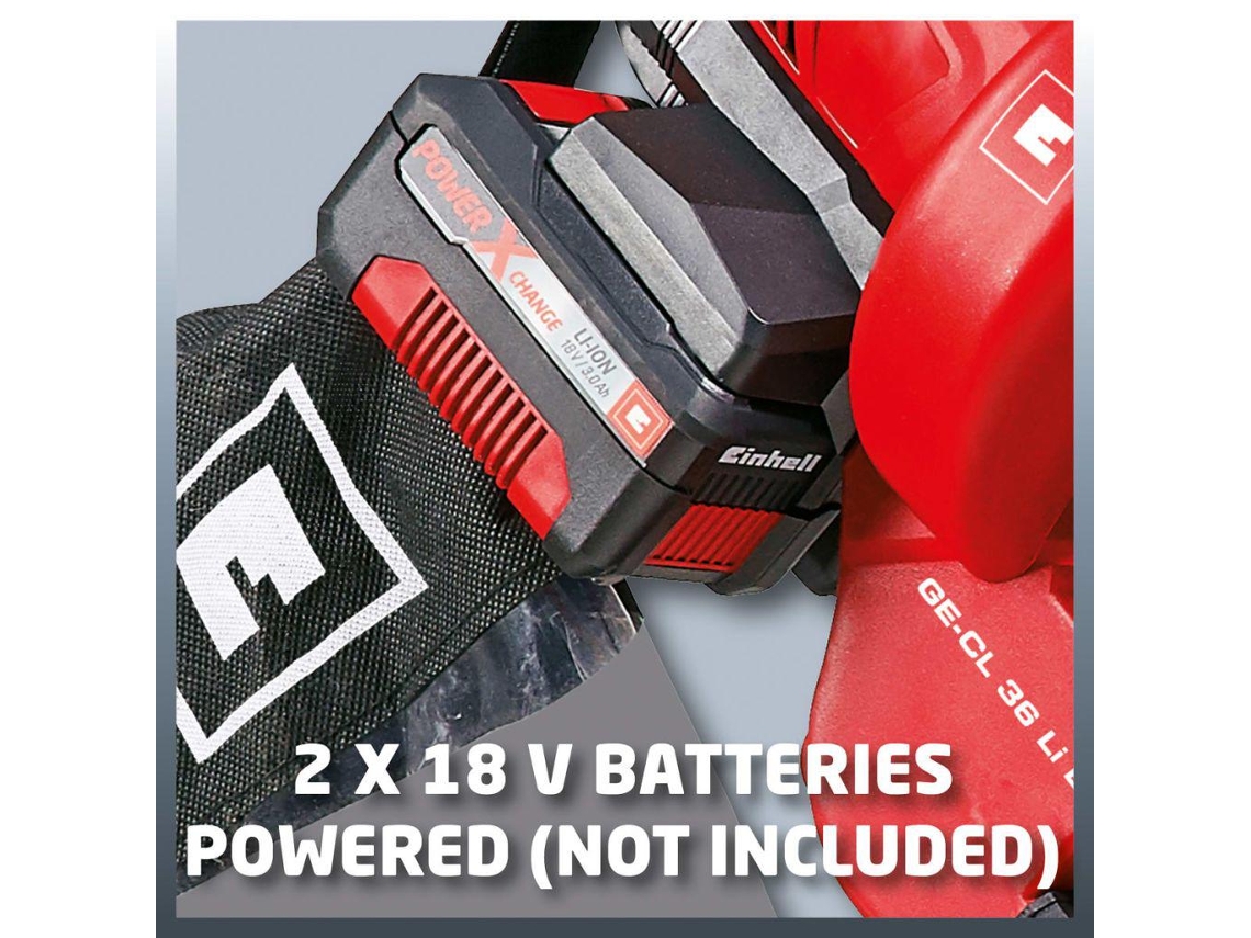 Soplador de hojas inalámbrico GE-CL 36 Li E - Solo 3433600 de Einhell