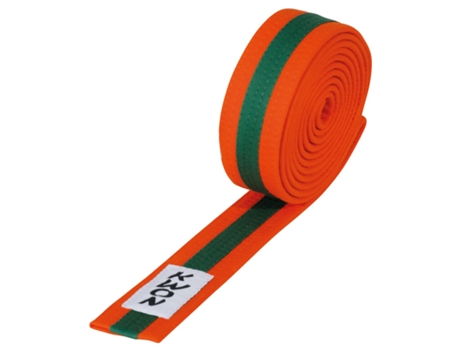 Cinturón Unisex KWON (Algodón - 220 cm - Naranja)