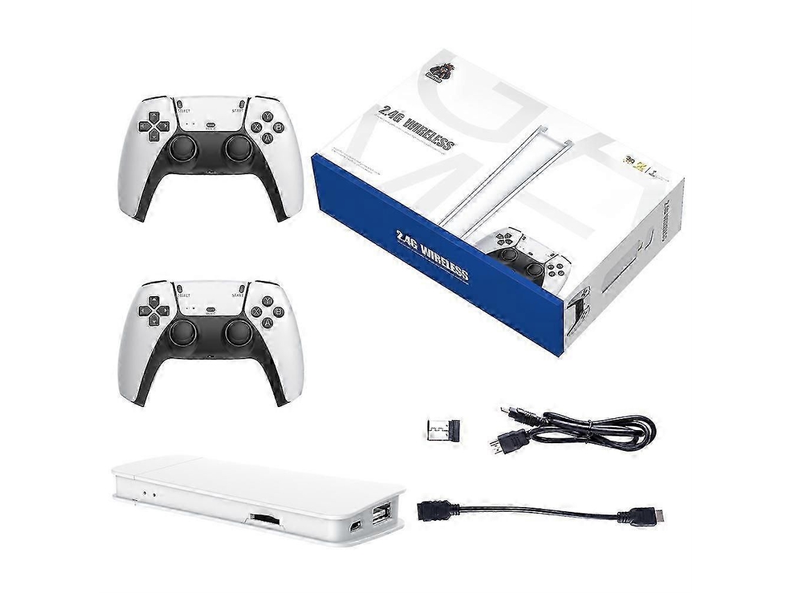 40000 + 4k Hdmi Tv Video Game Stick Retro Gaming Console com 2 Controles Sem Fio GOKOCO