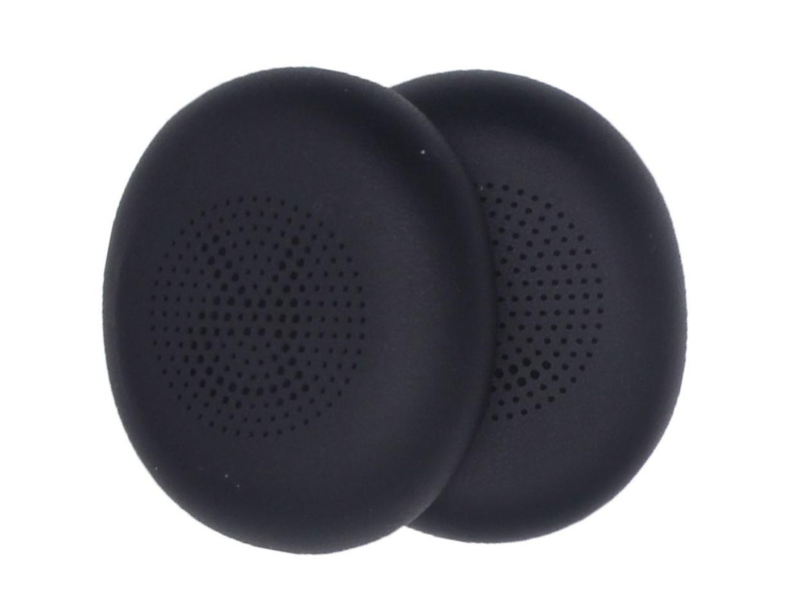 Almohadillas de cuero artificial para los auriculares Szsmart Jabra Elite 45h