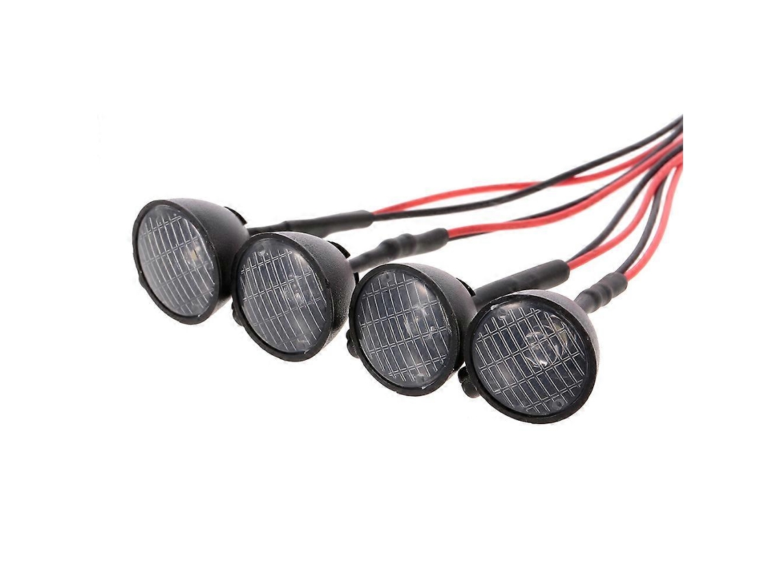 Piezas de luz LED para coche RC con pantalla para Crawler HSP Redcat Axial SCX10 TRX 4vayotoy a escala 1/10