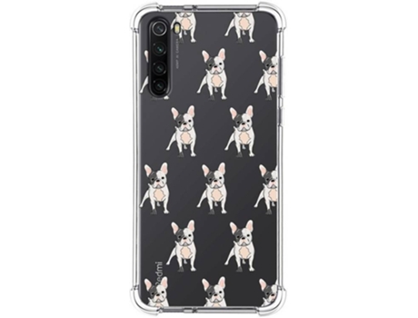 Carcasa Xiaomi Redmi Note 8 (2019/2021) TUMUNDOSMARTPHONE Dibujos Antigolpes Perros 12 Multicolor