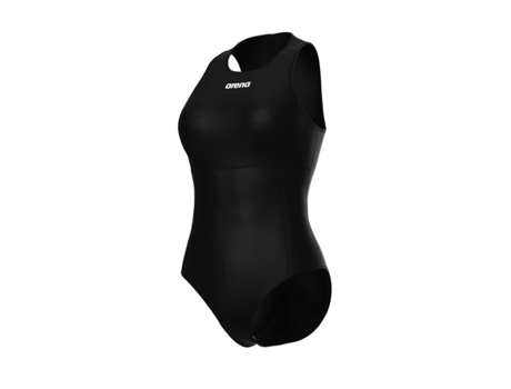 Bañador de Mujer para Natación ARENA Pieza Team Solid Blanco (48)