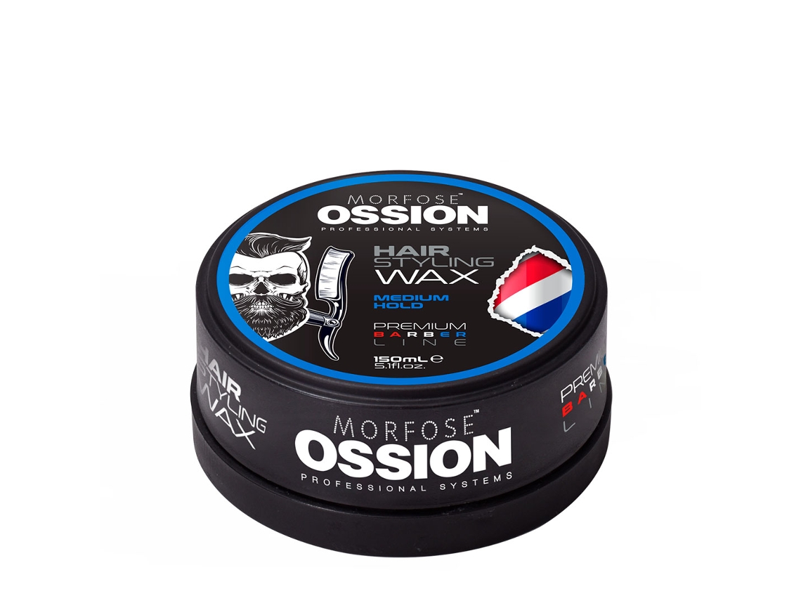 Ossion Hair Wax Fijación Media