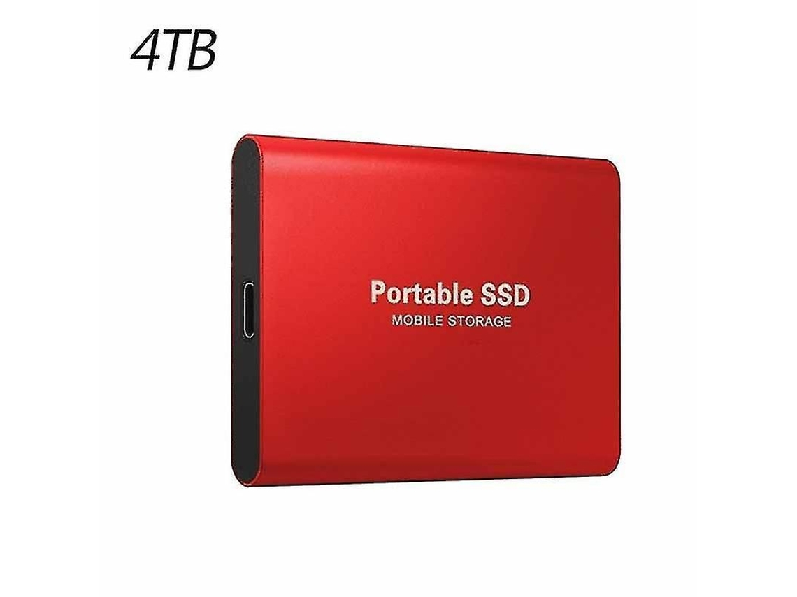Disco Ssd Externo Portátil De 16 Tb, 30 Tb, 64 Tb, 128 Tb, 2 Tb Y 500 Gb A 500 Mbps, Usb, Compatible Con Portátiles, Teléfonos Móviles Y Xbox. Certificado Ce.