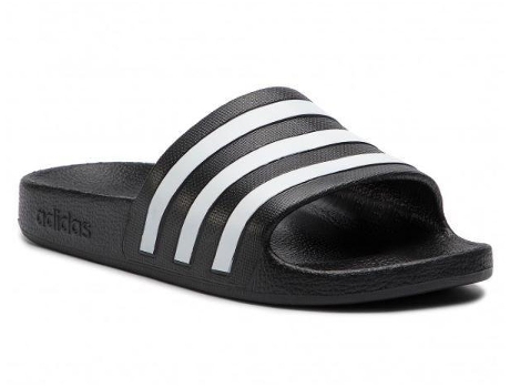 Chanclas ADIDAS Adilette Aqua Hombre (47.3 - Negro)