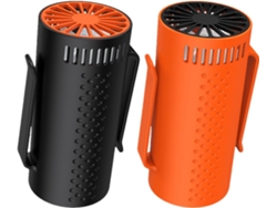 Clip Para Ventilador Personal De 10.000 Mah Con 4 Velocidades Y Correa De Mano.