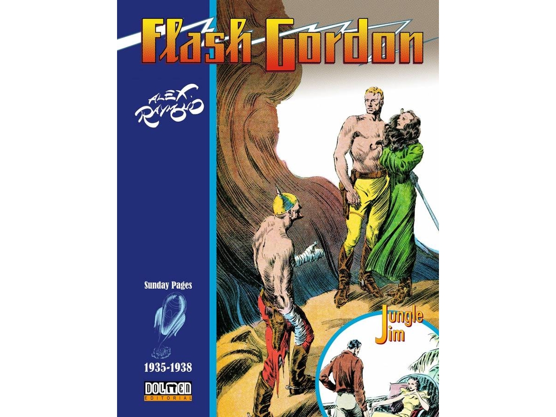 Libro Flash Gordon/Jím De La Jungla 1935-1938 de Alex Raymond (Español)