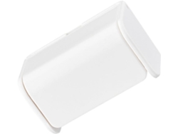 Soporte De Cepillos De Dientes De Pared Autoadhesivo Con Tapa Organizador De Baño Para Cepillos Dise