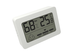 Termómetro/higrómetro Digital Para Interiores: Preciso E Indicador De Confort Para El Hogar, La Oficina Y El Invernadero.
