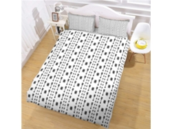 Juego Ropa Cama Funda Nórdica Microfibra Juego Estampado Almohada Niños 140x200cm 140 X 200 Cm 65