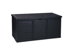 Baúl de jardín Well Home Hippo de 314 l, ideal para almacenamiento en Wellhome