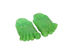 Chanclas Divertidas De Big Foot Para Cosplay Con Suelas Suaves Para Fiestas Y Eventos, Talla 27 Cm.