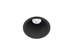 Foco Downlight Led 5w/7w Cónico Corte Areni Ø 65 Mm 2700k Negro Blanco Cálido 7 W Ledkia