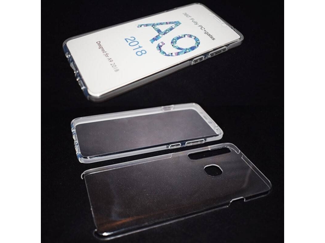 Funda Samsung Galaxy A9 2018 360º Transparente