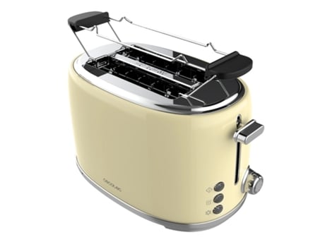 Tostadora CECOTEC Toast&Taste 1000 Retro Dupla 980 W