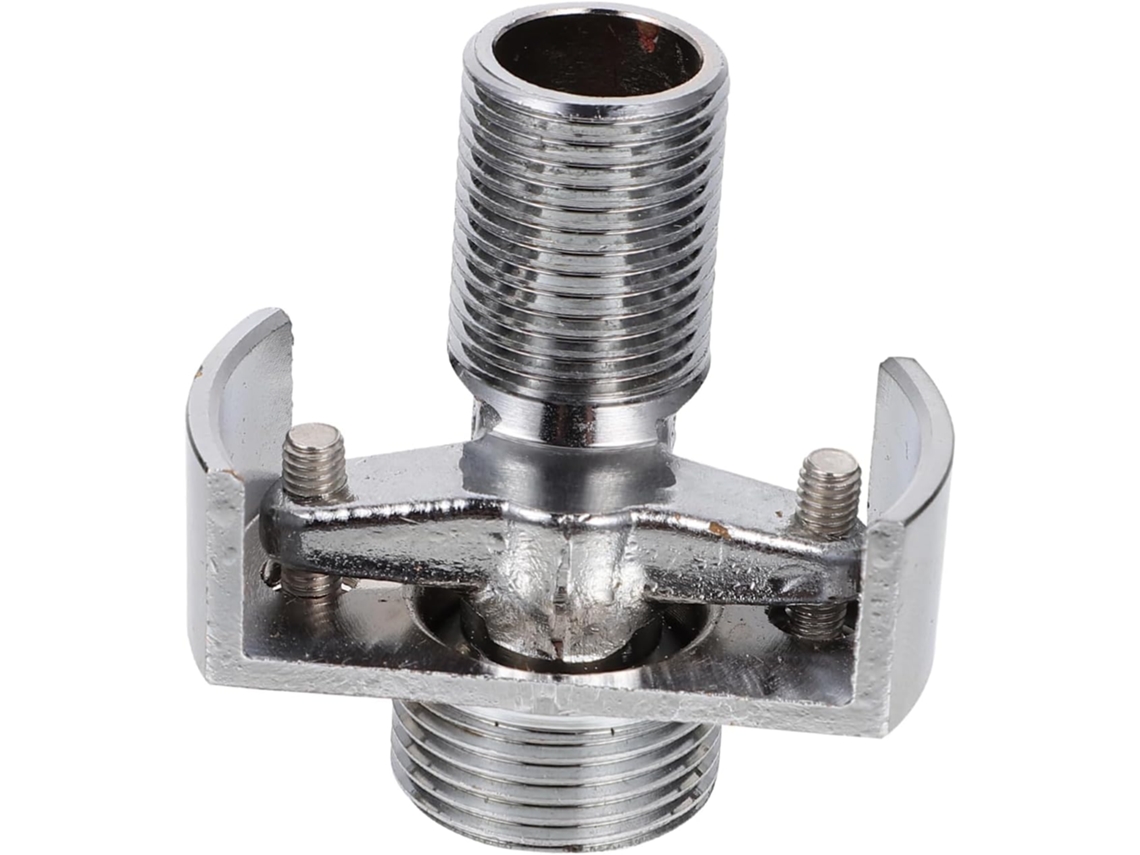 Adaptador Ajustable Para Grifo De Pie Curvo