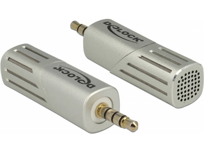 Micrófono DELOCK 65893 (Con cable - 50 - 16000 Hz)