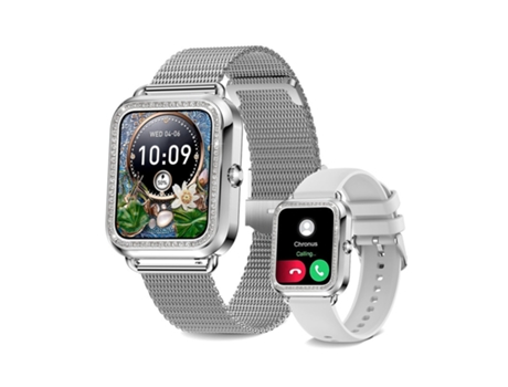 Smartwatch YIZHOOD Gris