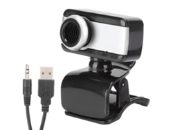 YEMAESRE A3 Micrófono incorporado Cámara de computadora Cámara web Accesorio para PC 480P Negro Sin unidad para videollamadas Negro