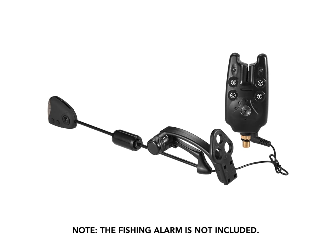 2026rebe-set De Colgantes De Pesca Lixada Indicador De Mordedura Led Para Carpintero Alarma Digital Iluminado