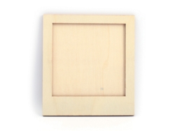 Marco de fotos de madera para decorar - Polaroid - 9.4 x 10 cm