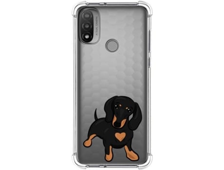 Carcasa Motorola Moto E20 TUMUNDOSMARTPHONE Dibujos Antigolpes Perros 04 Multicolor