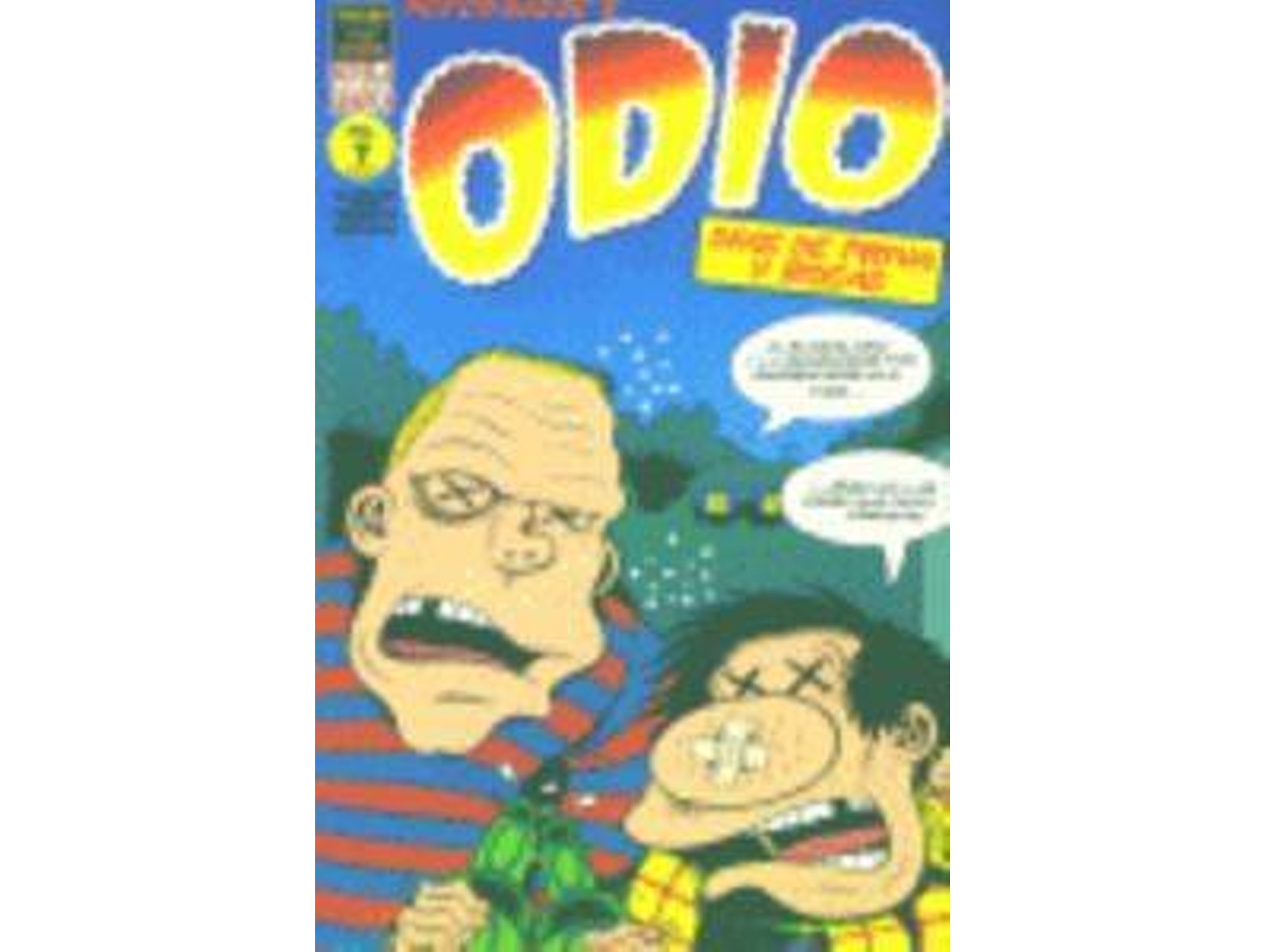 Libro Odio, 7 de Peter Bagge (Español)