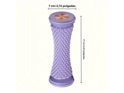 (morado) Masajeador De Fascia Plantar, 1 Pieza, Material Plástico, No Eléctrico.