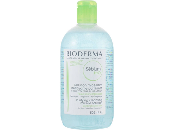Agua Micelar BIODERMA Sebium H2O Solution Micellaire Nettoyante Purifiante (500 ml)
