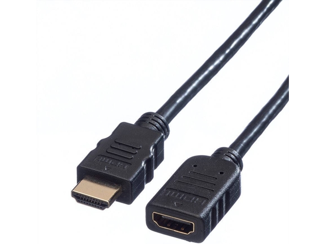 Cable HDMI VALUE (HDMI - HDMI - 1.5 m - Negro)