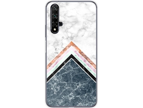 Carcasa Huawei Nova 5T / Honor 20 TUMUNDOSMARTPHONE Dibujos Multicolor
