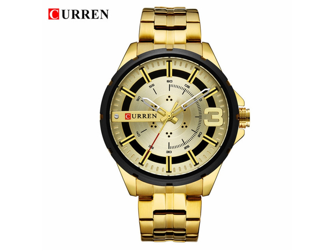 Reloj de cuarzo resistente al agua, reloj delgado con brazalete de acero, elegante reloj de negocios para hombre. MDUG