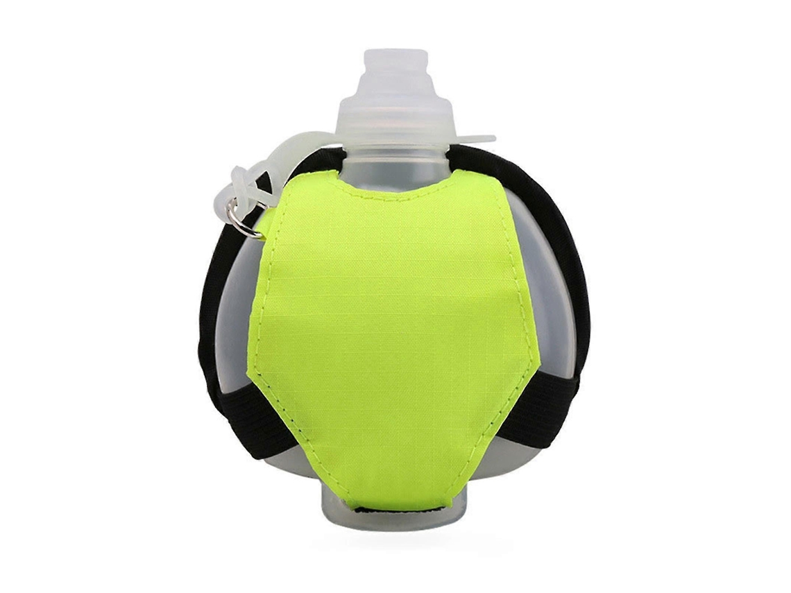 Botella De Agua Para Correr, Botella De Agua Con Pulsera Ajustable, Botella De Agua Portátil Para Corredores Rosewell