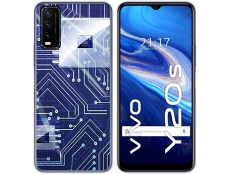 Carcasa Vivo Y20s / Y11s TUMUNDOSMARTPHONE Circuito Multicolor