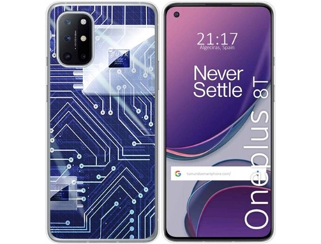 Carcasa OnePlus 8T 5G TUMUNDOSMARTPHONE Circuito Multicolor