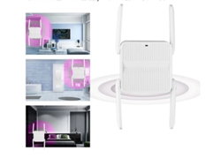 Extensor de Wifi 2024, amplificador de señal, extensor de rango Wifi de 1200 Mbps, extensor de Internet de largo alcance, 999 Yizhood